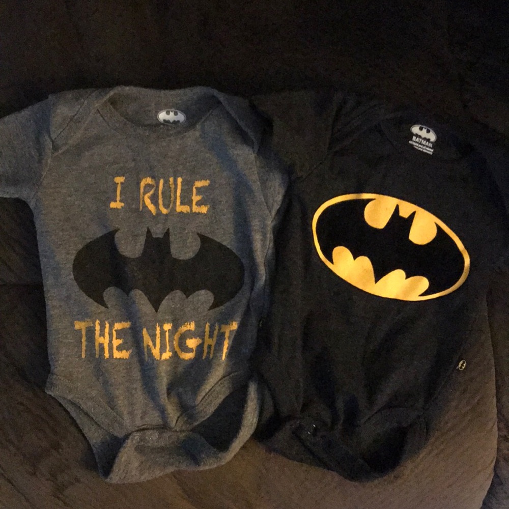 Batman Onesies